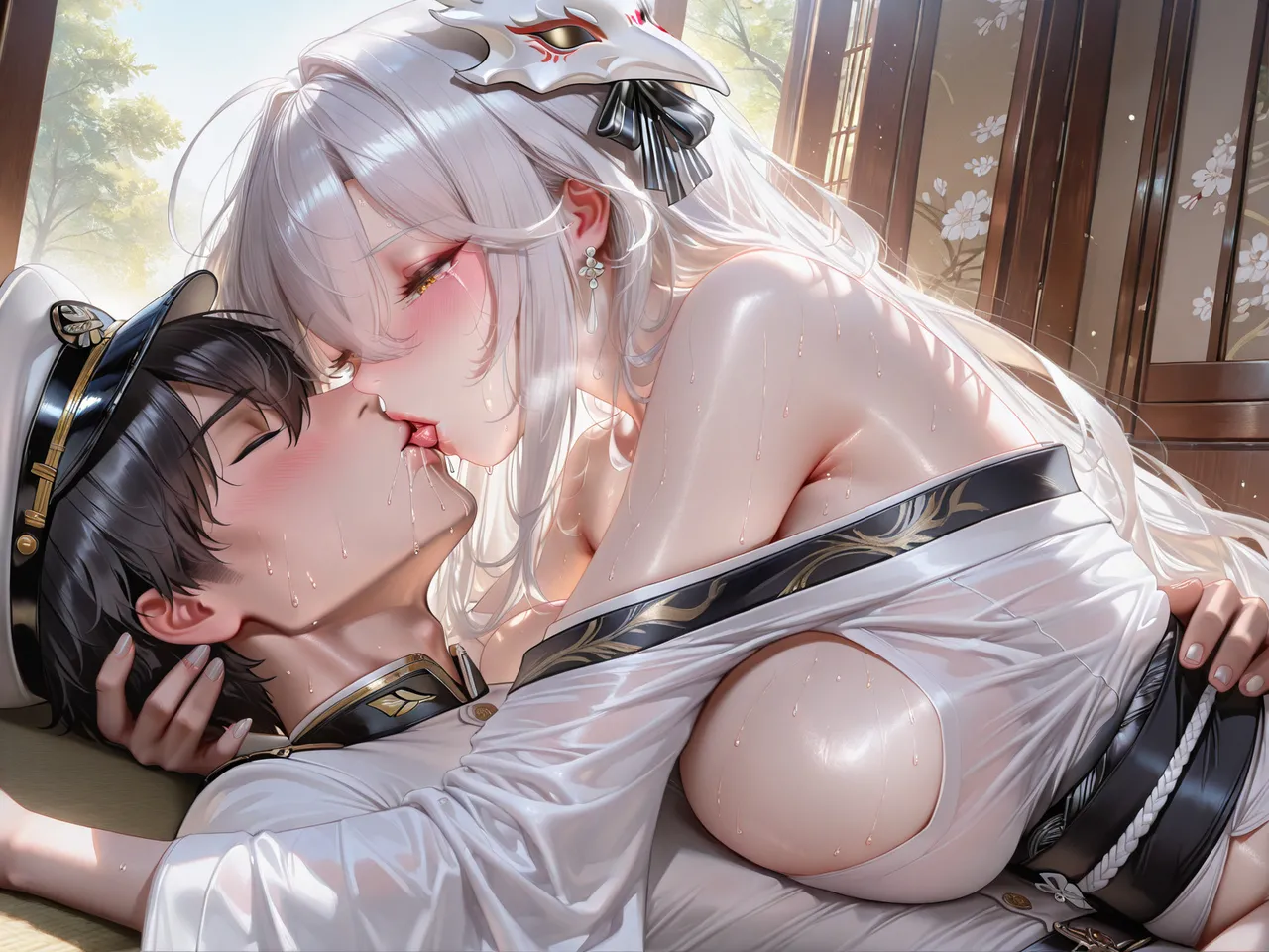 Han_AI 大凤白凤part2 Taihou Hakuho Part2 - Taihou Hakuhou Part2 - Azur Lane Patreon - Image 33
