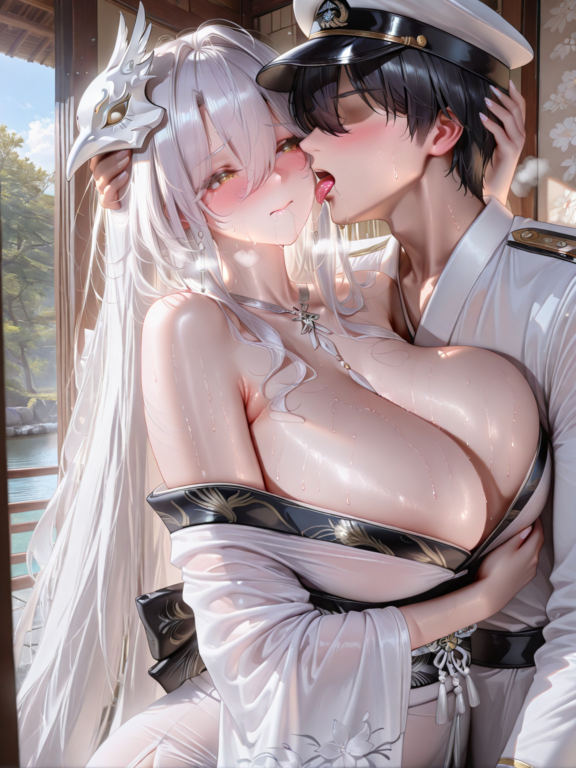 Han_AI 大凤白凤part2 Taihou Hakuho Part2 - Taihou Hakuhou Part2 - Azur Lane Patreon - Image 41