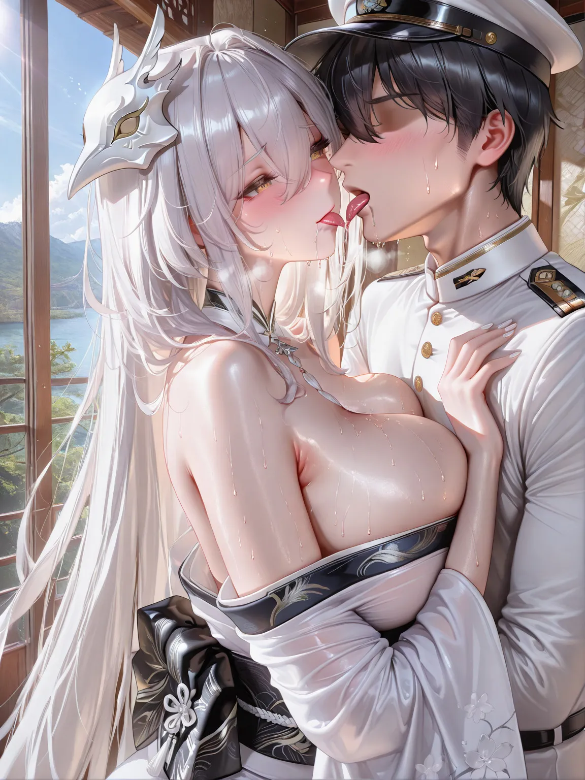 Han_AI 大凤白凤part2 Taihou Hakuho Part2 - Taihou Hakuhou Part2 - Azur Lane Patreon - Image 42