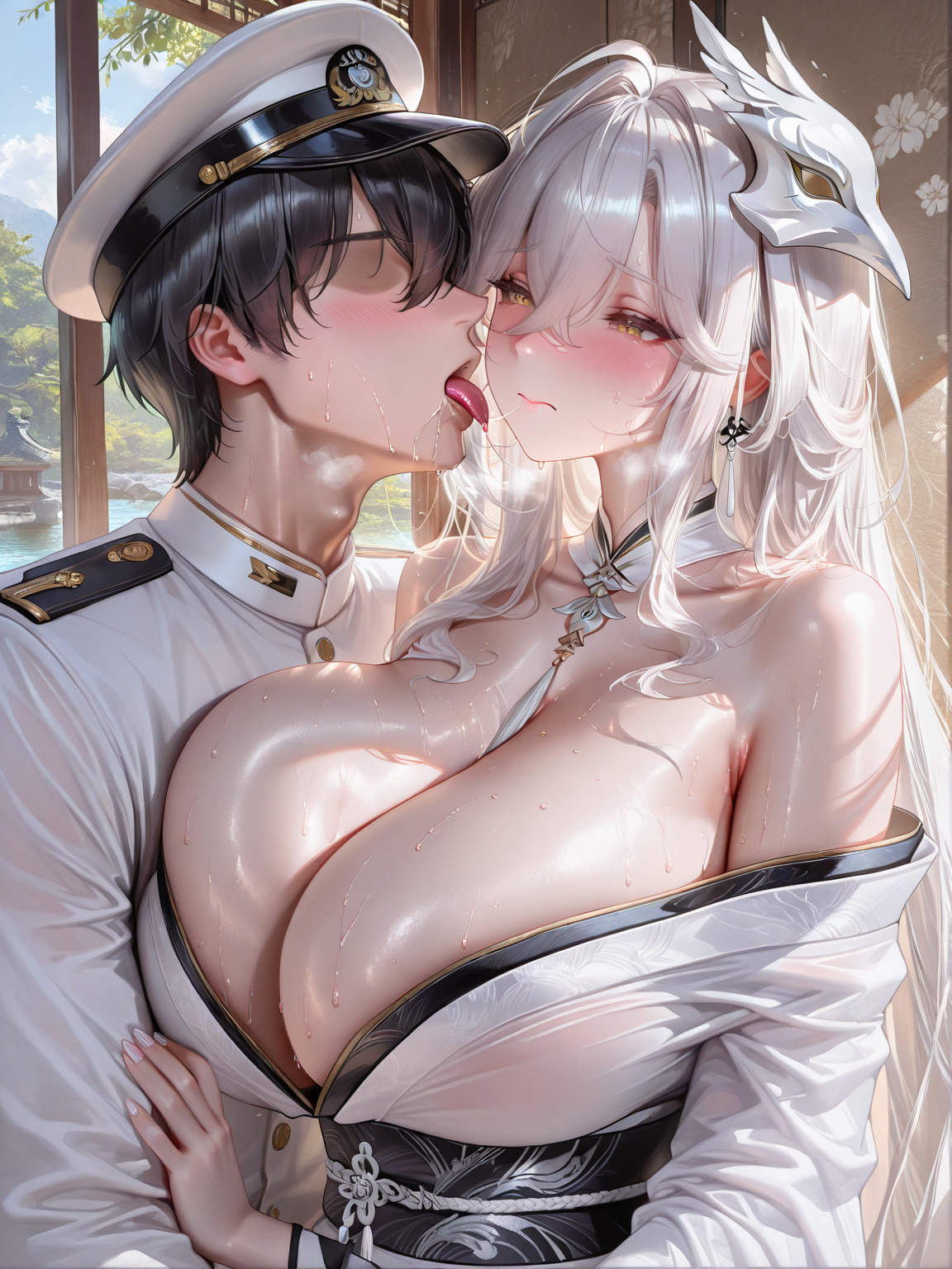 Han_AI 大凤白凤part2 Taihou Hakuho Part2 - Taihou Hakuhou Part2 - Azur Lane Patreon - Image 43