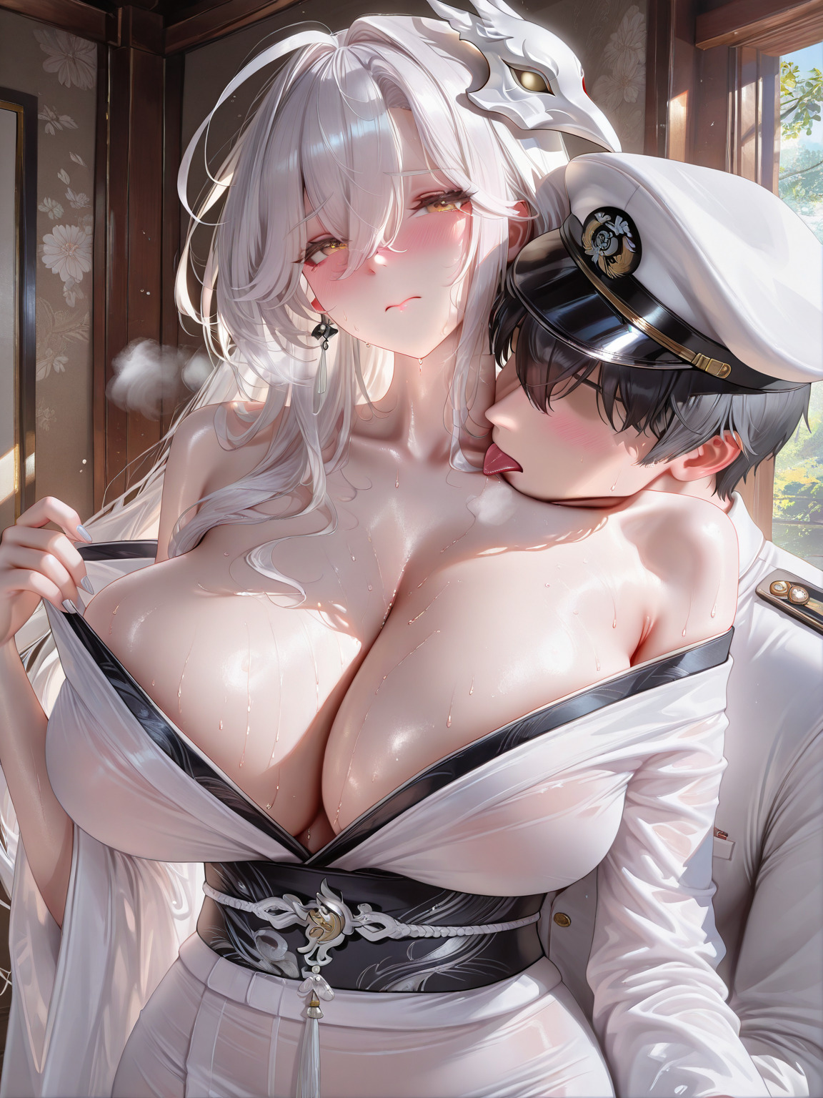 Han_AI 大凤白凤part2 Taihou Hakuho Part2 - Taihou Hakuhou Part2 - Azur Lane Patreon - Image 44