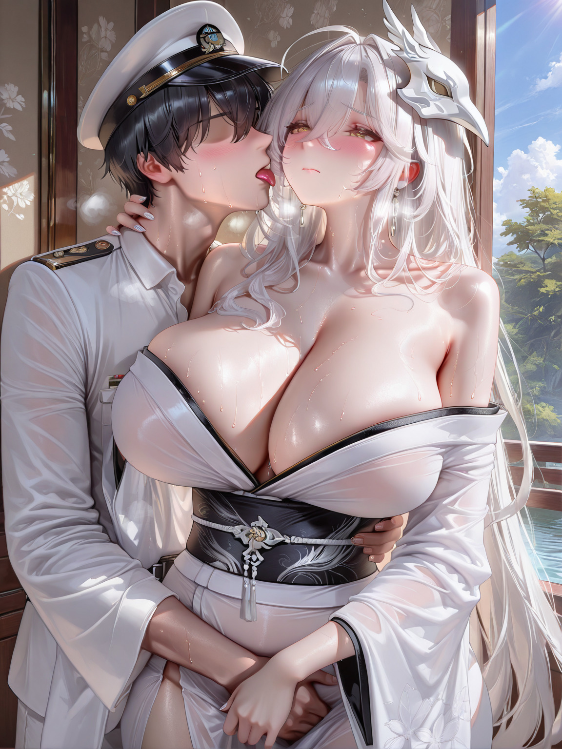 Han_AI 大凤白凤part2 Taihou Hakuho Part2 - Taihou Hakuhou Part2 - Azur Lane Patreon - Image 45
