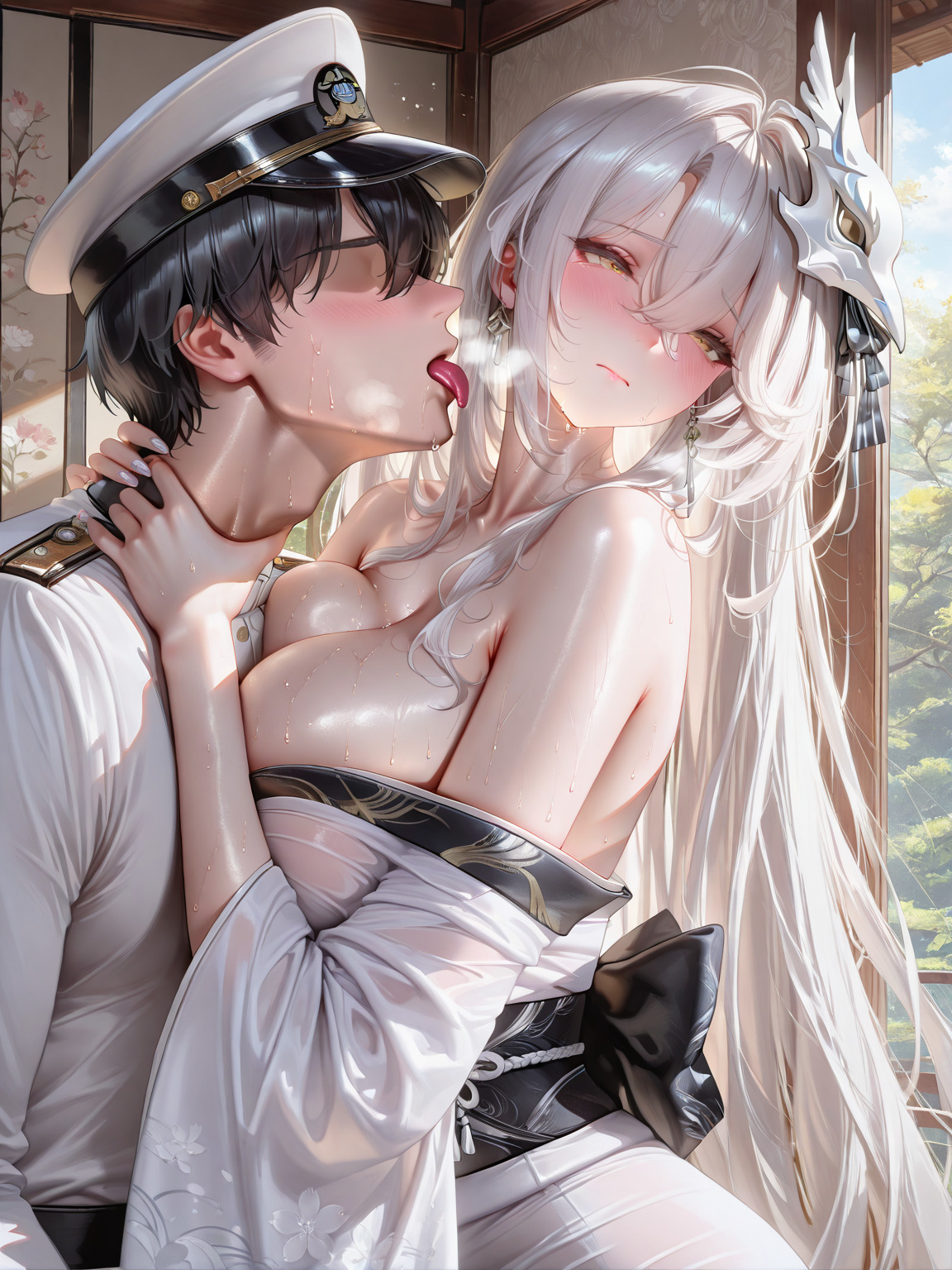 Han_AI 大凤白凤part2 Taihou Hakuho Part2 - Taihou Hakuhou Part2 - Azur Lane Patreon - Image 46