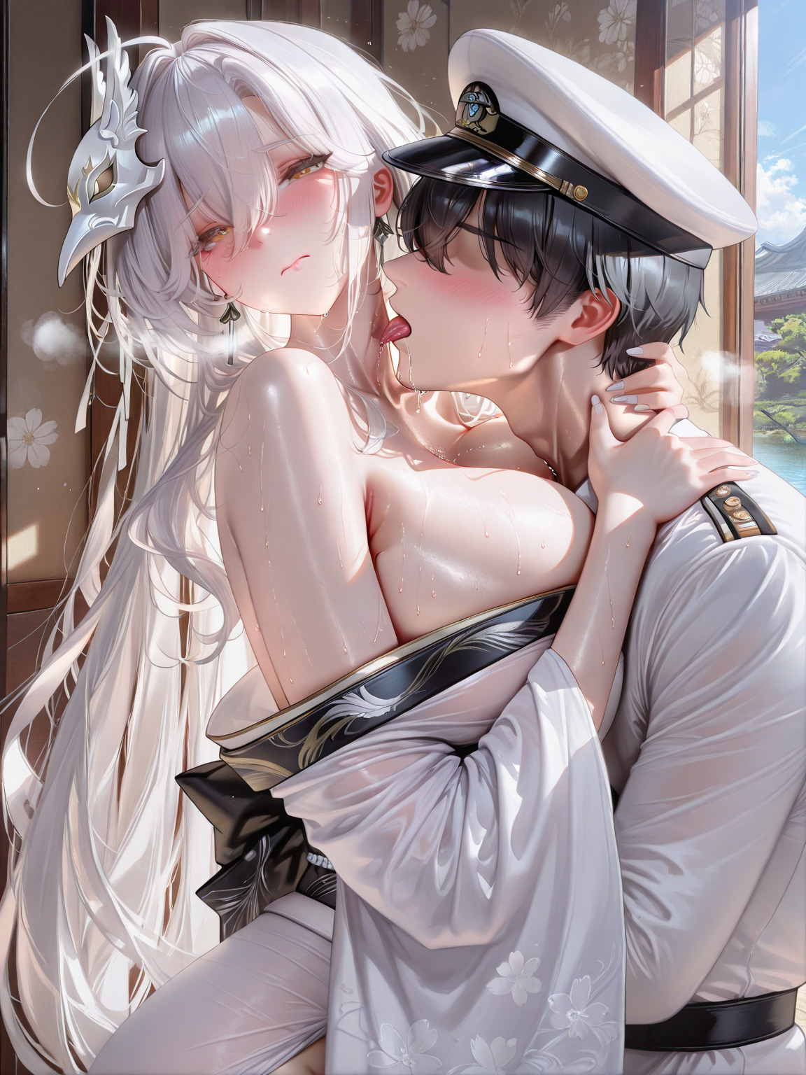 Han_AI 大凤白凤part2 Taihou Hakuho Part2 - Taihou Hakuhou Part2 - Azur Lane Patreon - Image 48