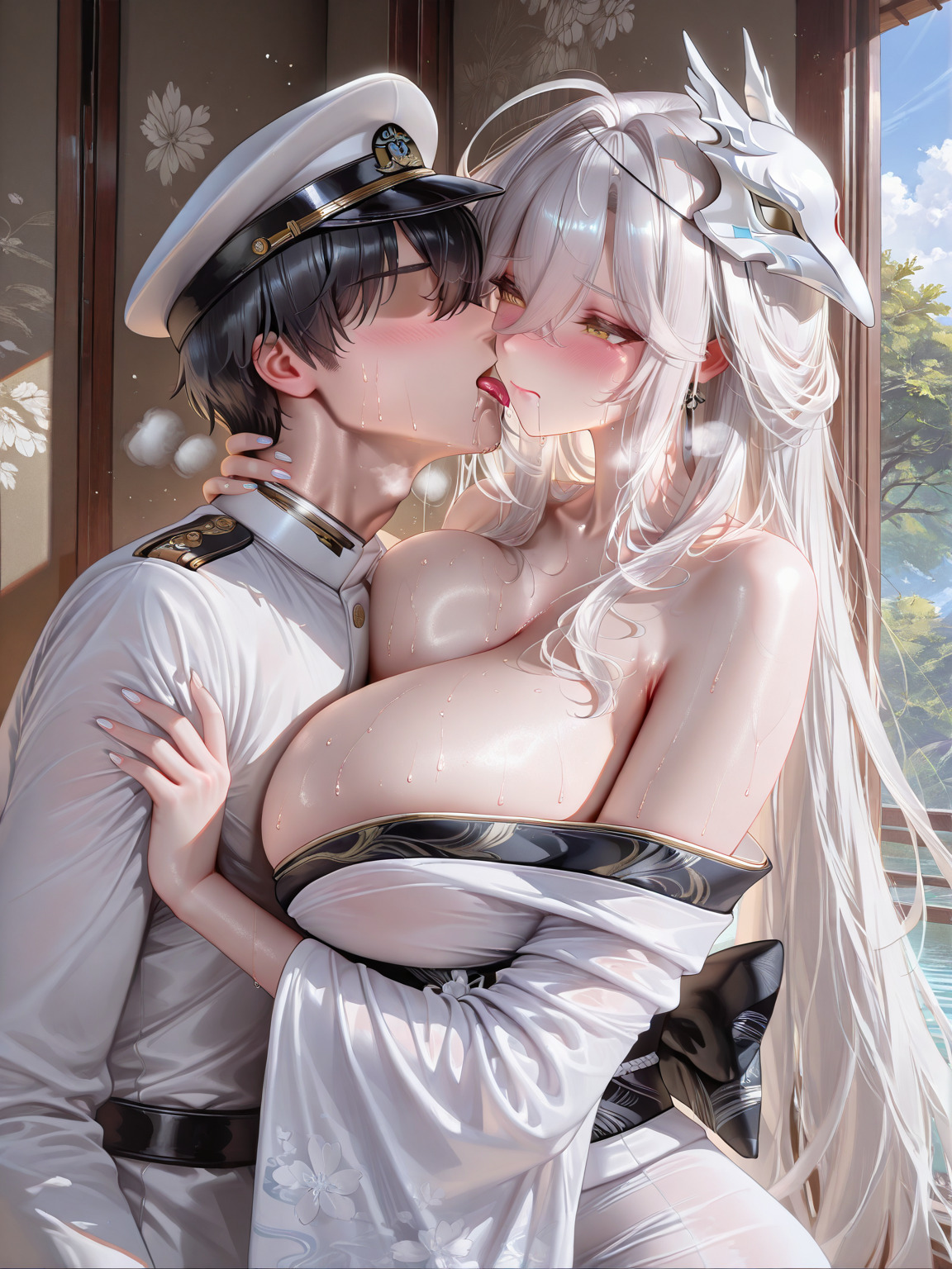 Han_AI 大凤白凤part2 Taihou Hakuho Part2 - Taihou Hakuhou Part2 - Azur Lane Patreon - Image 49