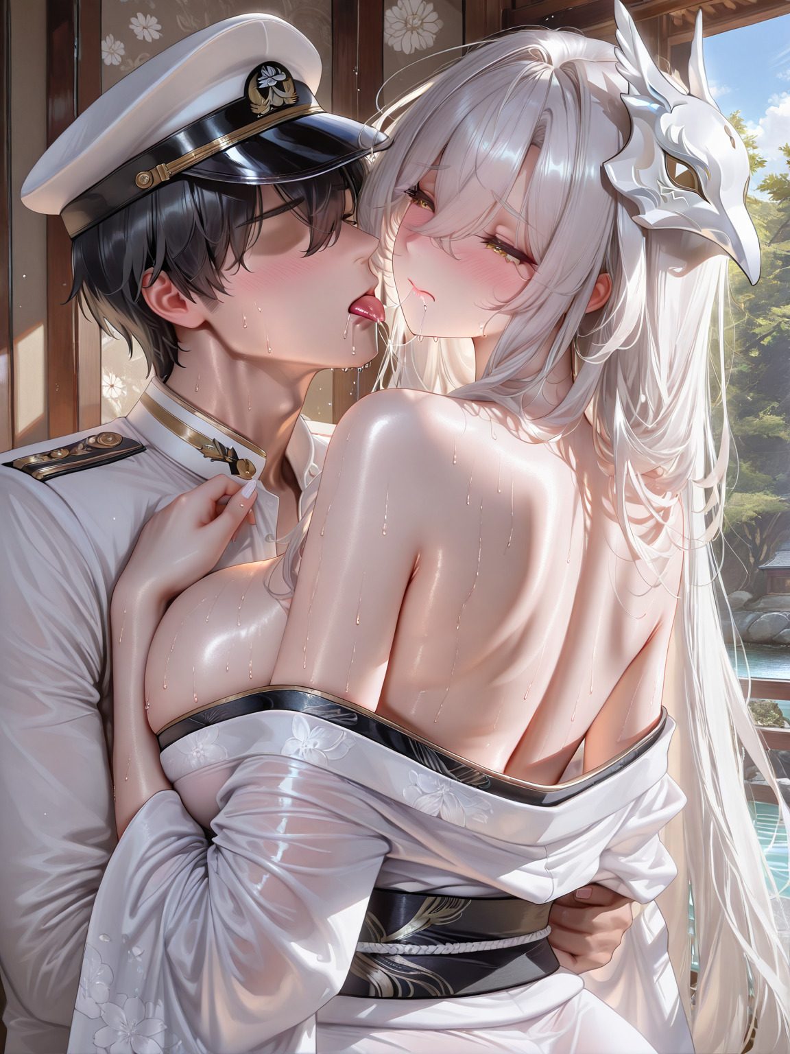 Han_AI 大凤白凤part2 Taihou Hakuho Part2 - Taihou Hakuhou Part2 - Azur Lane Patreon - Image 53