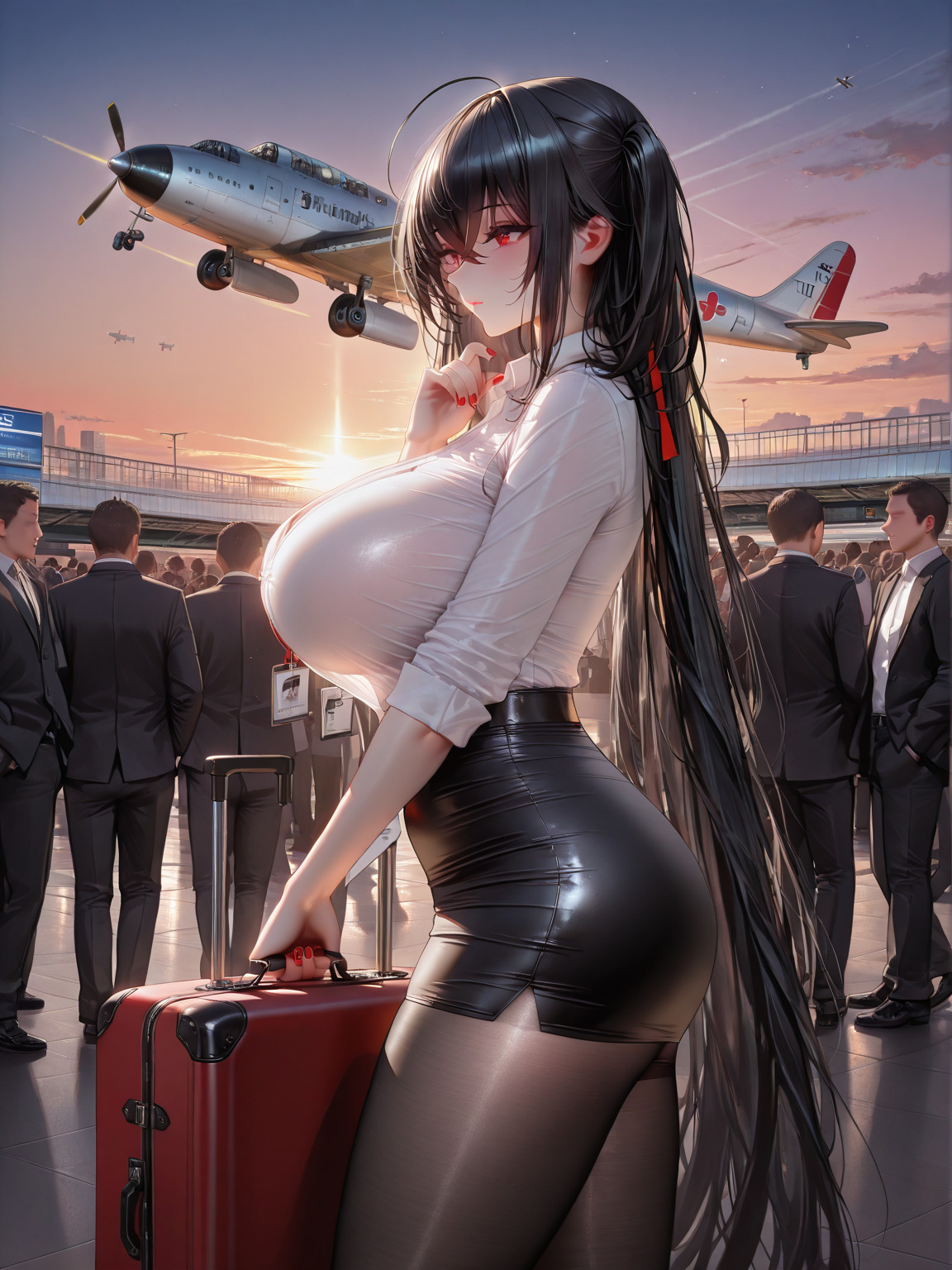 Han_AI 大凤白凤part2 Taihou Hakuho Part2 - Taihou Hakuhou Part2 - Azur Lane Patreon - Image 69