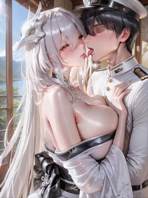 Han_AI 大凤白凤part2 Taihou Hakuho Part2 - Taihou Hakuhou Part2 - Azur Lane Patreon - Page 42