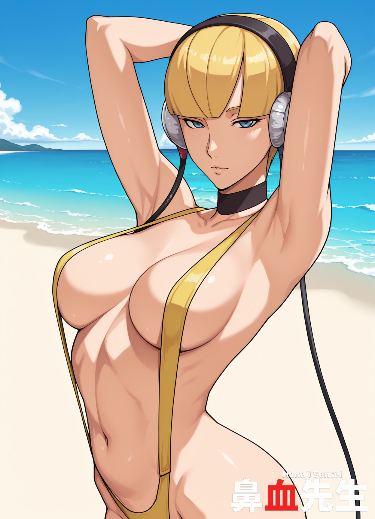 hanajisensei EXCLUSIVE Elesa Pokemon 232P - Image 1