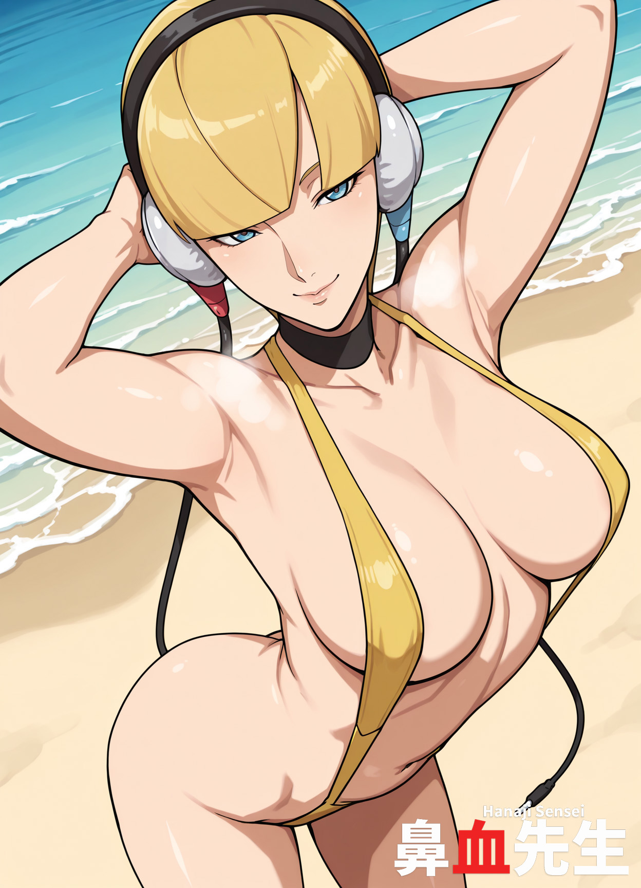 hanajisensei EXCLUSIVE Elesa Pokemon 232P - Image 10