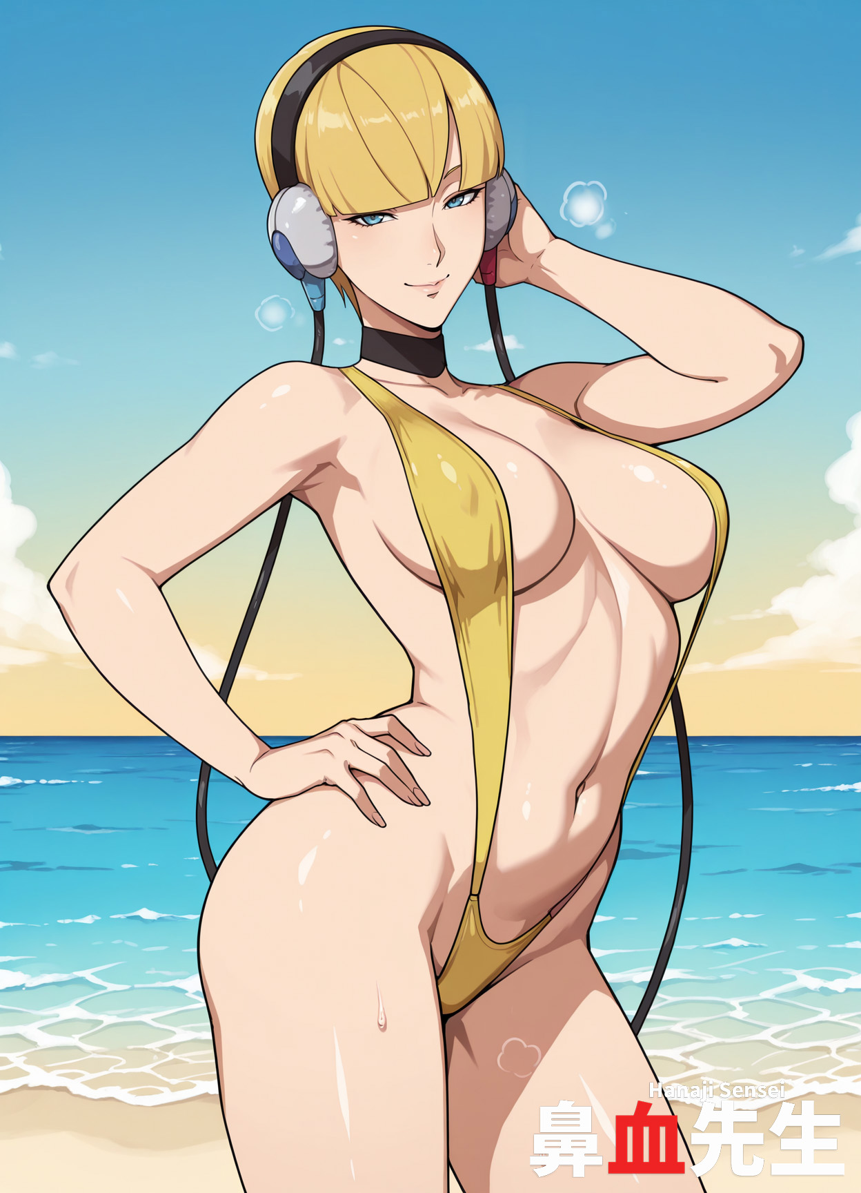 hanajisensei EXCLUSIVE Elesa Pokemon 232P - Image 14