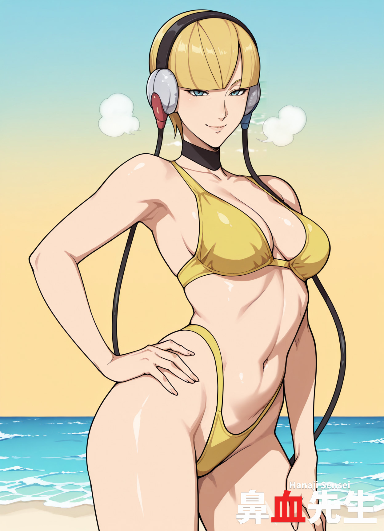 hanajisensei EXCLUSIVE Elesa Pokemon 232P - Image 15