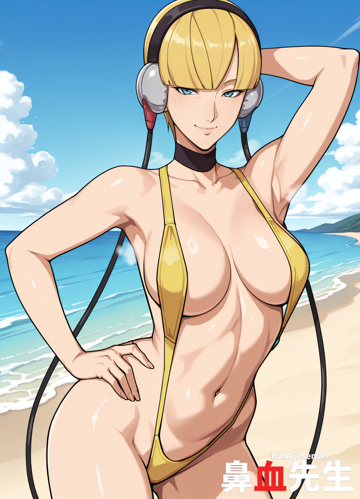 hanajisensei EXCLUSIVE Elesa Pokemon 232P - Image 16
