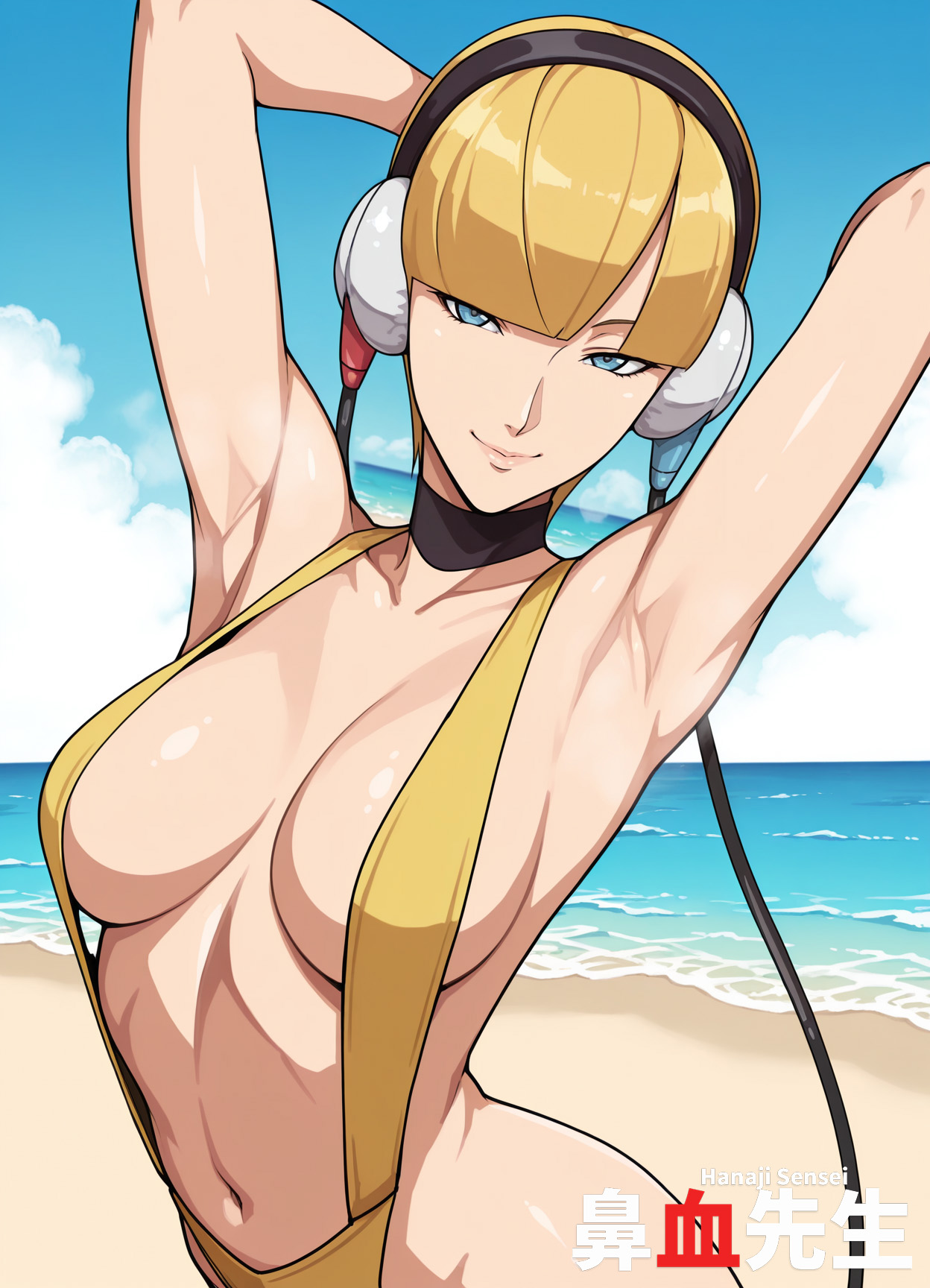 hanajisensei EXCLUSIVE Elesa Pokemon 232P - Image 3