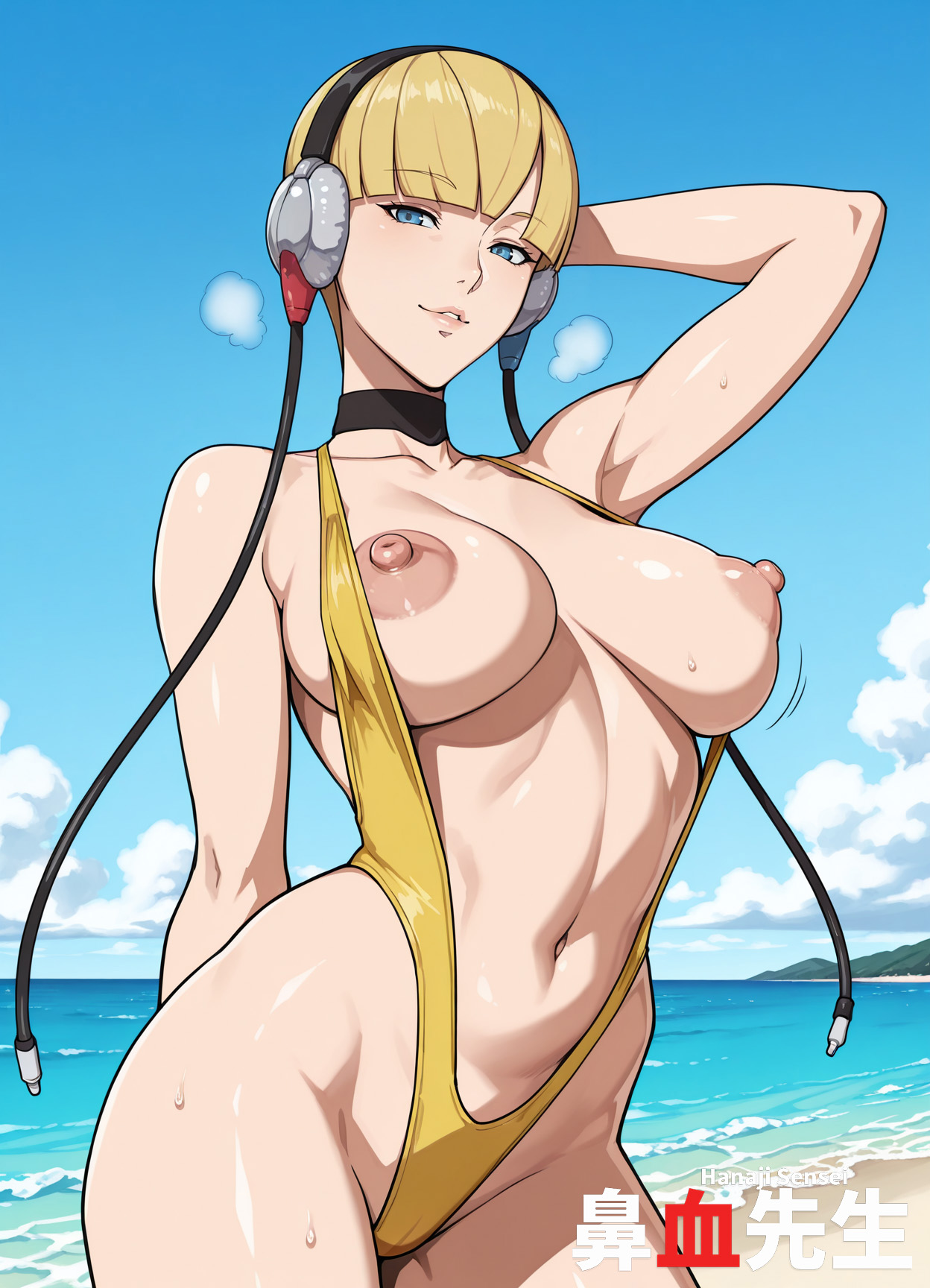 hanajisensei EXCLUSIVE Elesa Pokemon 232P - Image 33