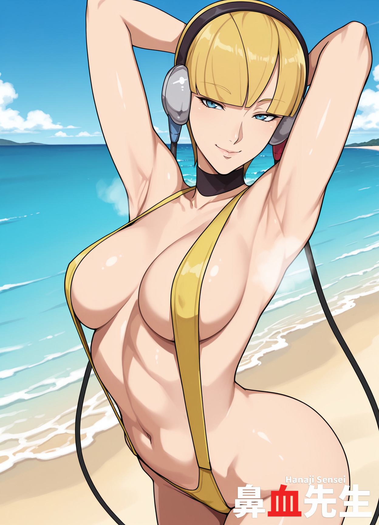 hanajisensei EXCLUSIVE Elesa Pokemon 232P - Image 4