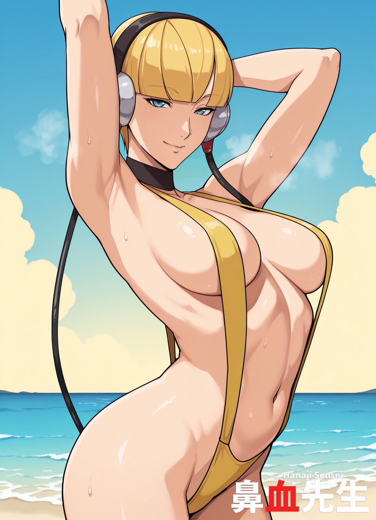 hanajisensei EXCLUSIVE Elesa Pokemon 232P - Image 5