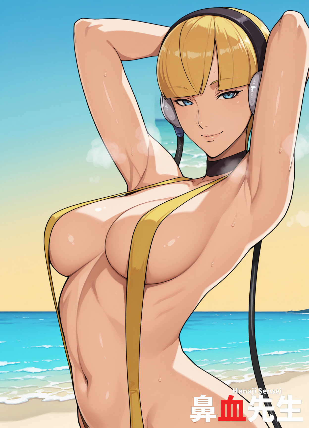 hanajisensei EXCLUSIVE Elesa Pokemon 232P - Image 7