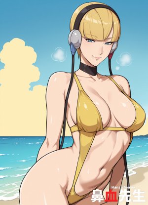 hanajisensei EXCLUSIVE Elesa Pokemon 232P - Page 12