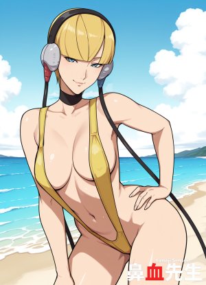 hanajisensei EXCLUSIVE Elesa Pokemon 232P - Page 13