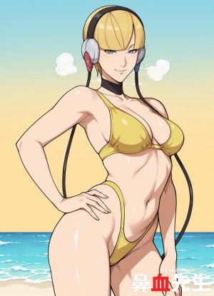 hanajisensei EXCLUSIVE Elesa Pokemon 232P - Page 15