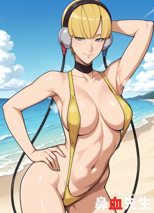 hanajisensei EXCLUSIVE Elesa Pokemon 232P - Page 16
