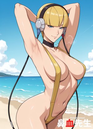 hanajisensei EXCLUSIVE Elesa Pokemon 232P - Page 2