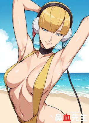 hanajisensei EXCLUSIVE Elesa Pokemon 232P - Page 3