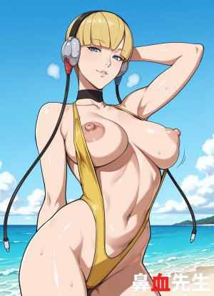 hanajisensei EXCLUSIVE Elesa Pokemon 232P - Page 33