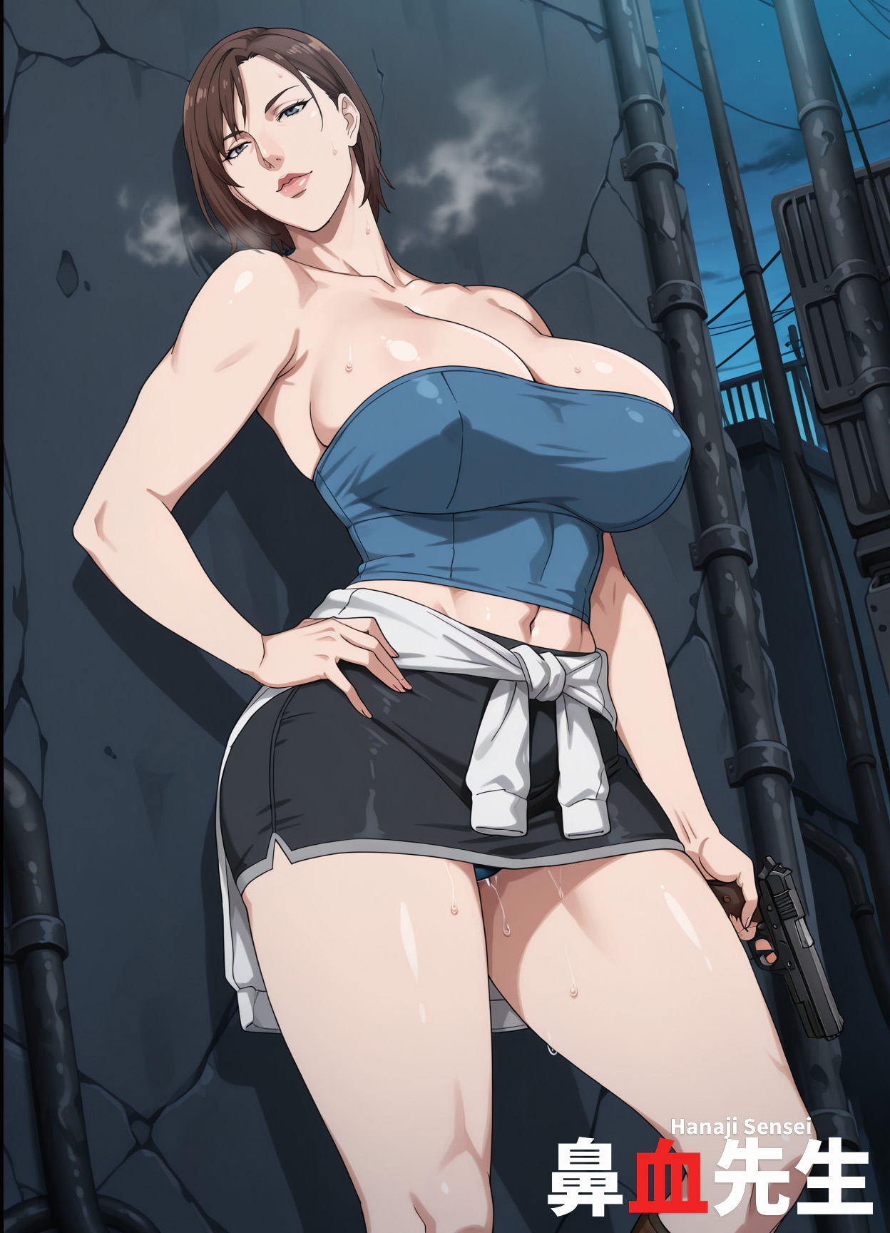 hanajisensei EXCLUSIVE Jill Valentine Resident Evil 289P - Image 11
