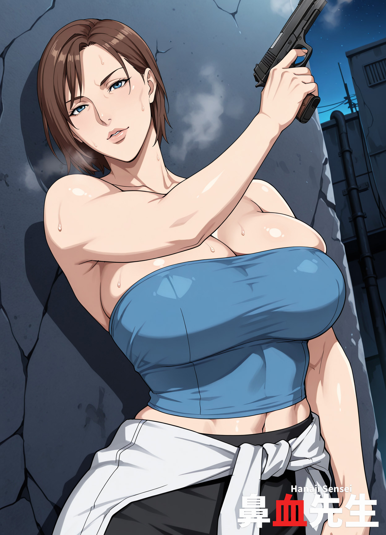 hanajisensei EXCLUSIVE Jill Valentine Resident Evil 289P - Image 13