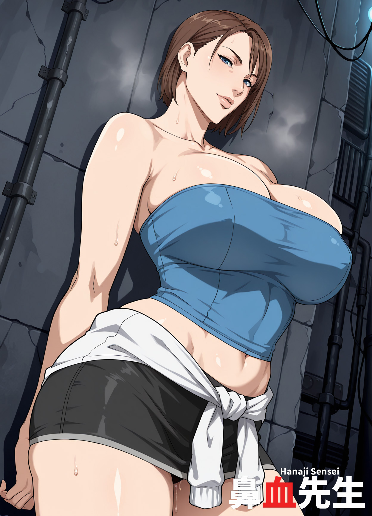 hanajisensei EXCLUSIVE Jill Valentine Resident Evil 289P - Image 14