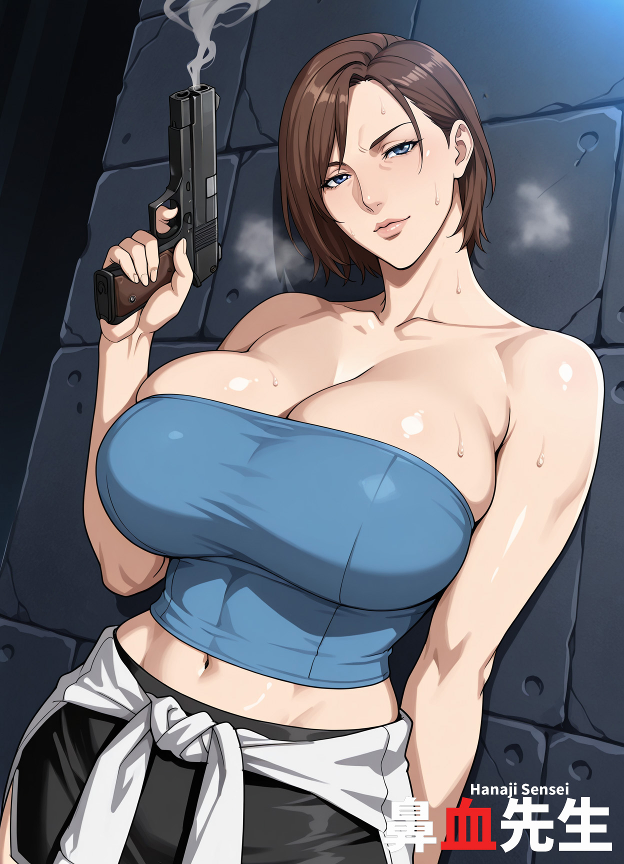 hanajisensei EXCLUSIVE Jill Valentine Resident Evil 289P - Image 25