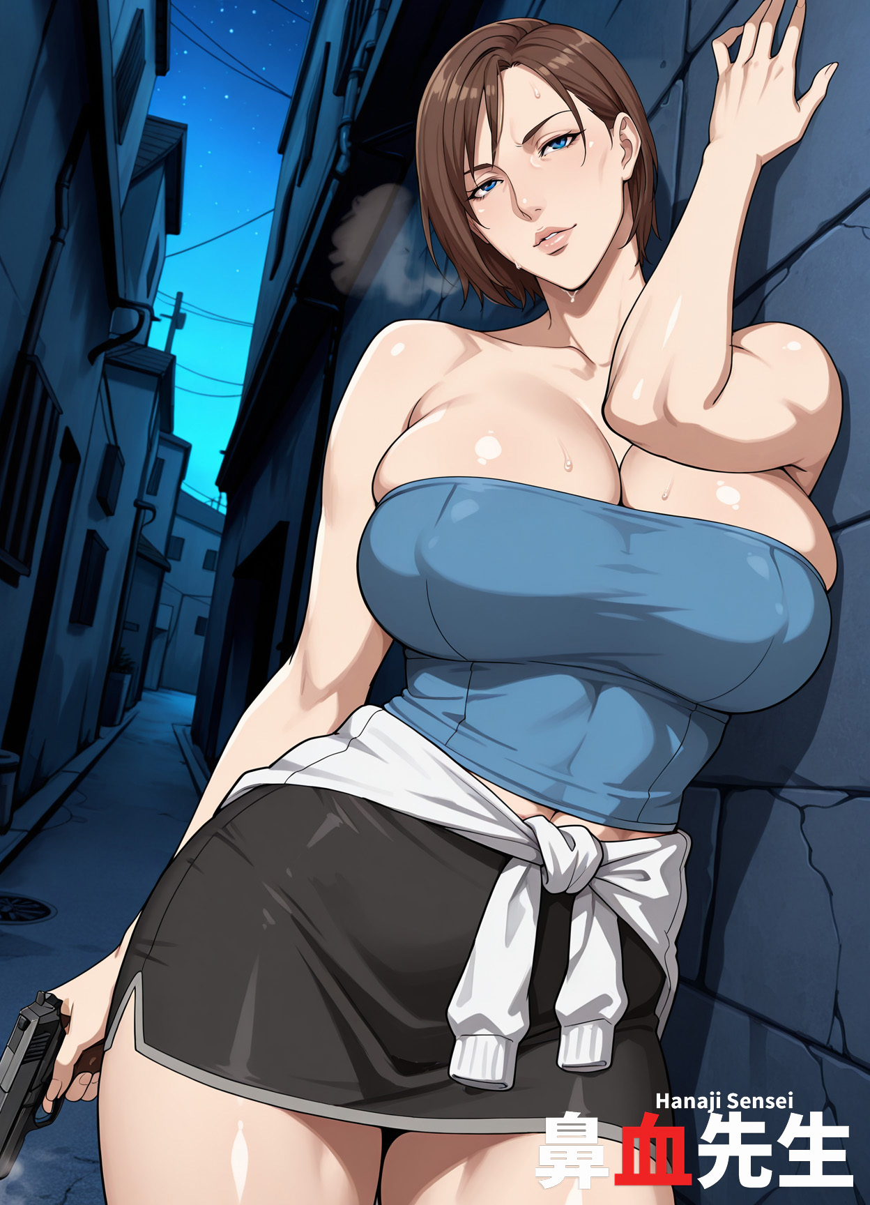 hanajisensei EXCLUSIVE Jill Valentine Resident Evil 289P - Image 26
