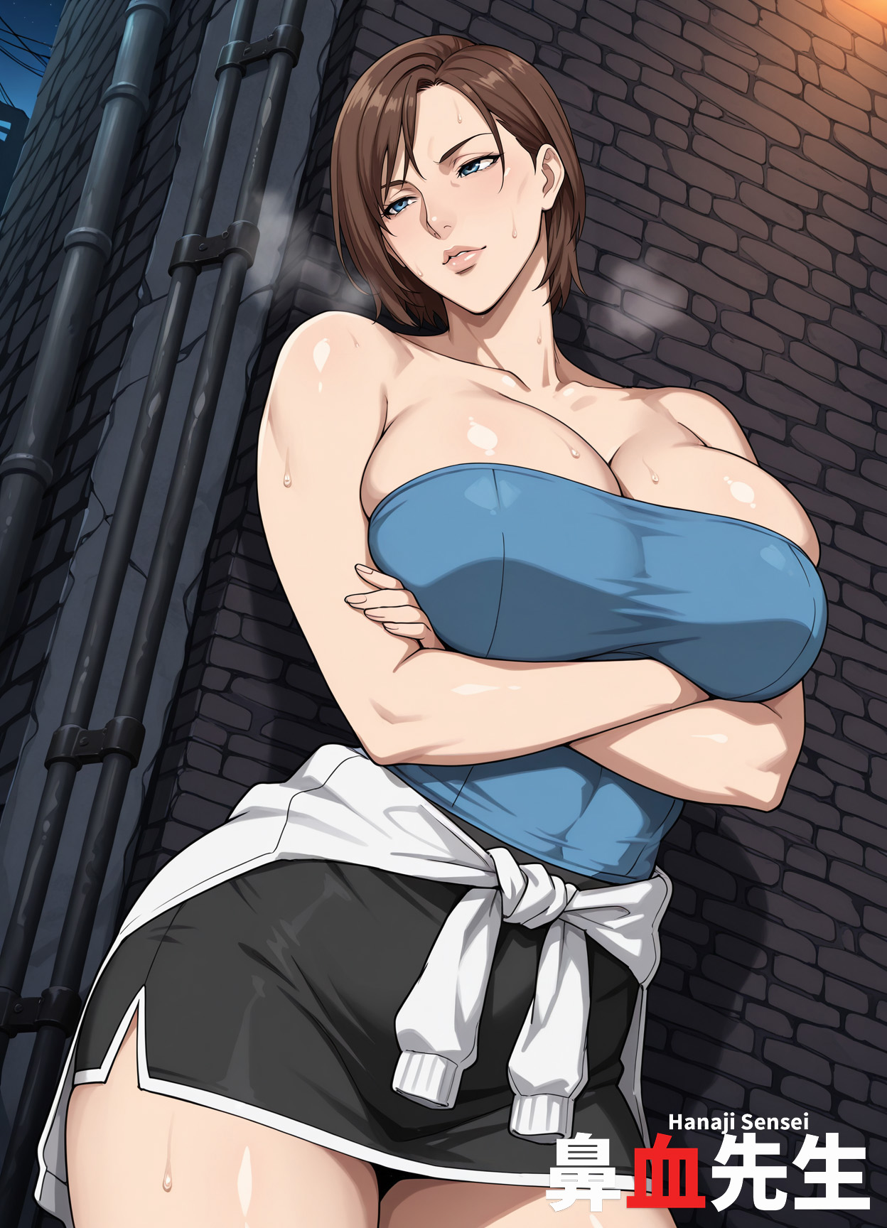 hanajisensei EXCLUSIVE Jill Valentine Resident Evil 289P - Image 30