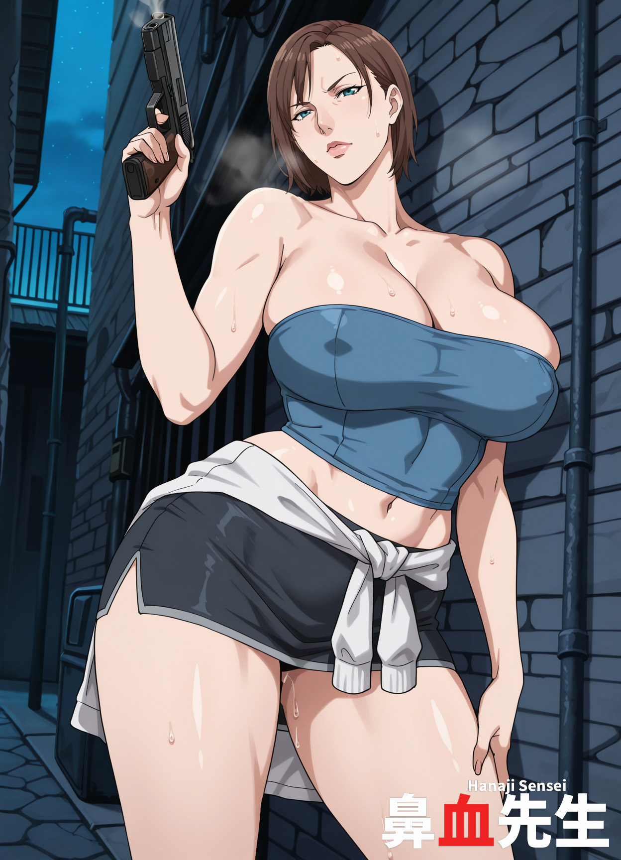 hanajisensei EXCLUSIVE Jill Valentine Resident Evil 289P - Image 5
