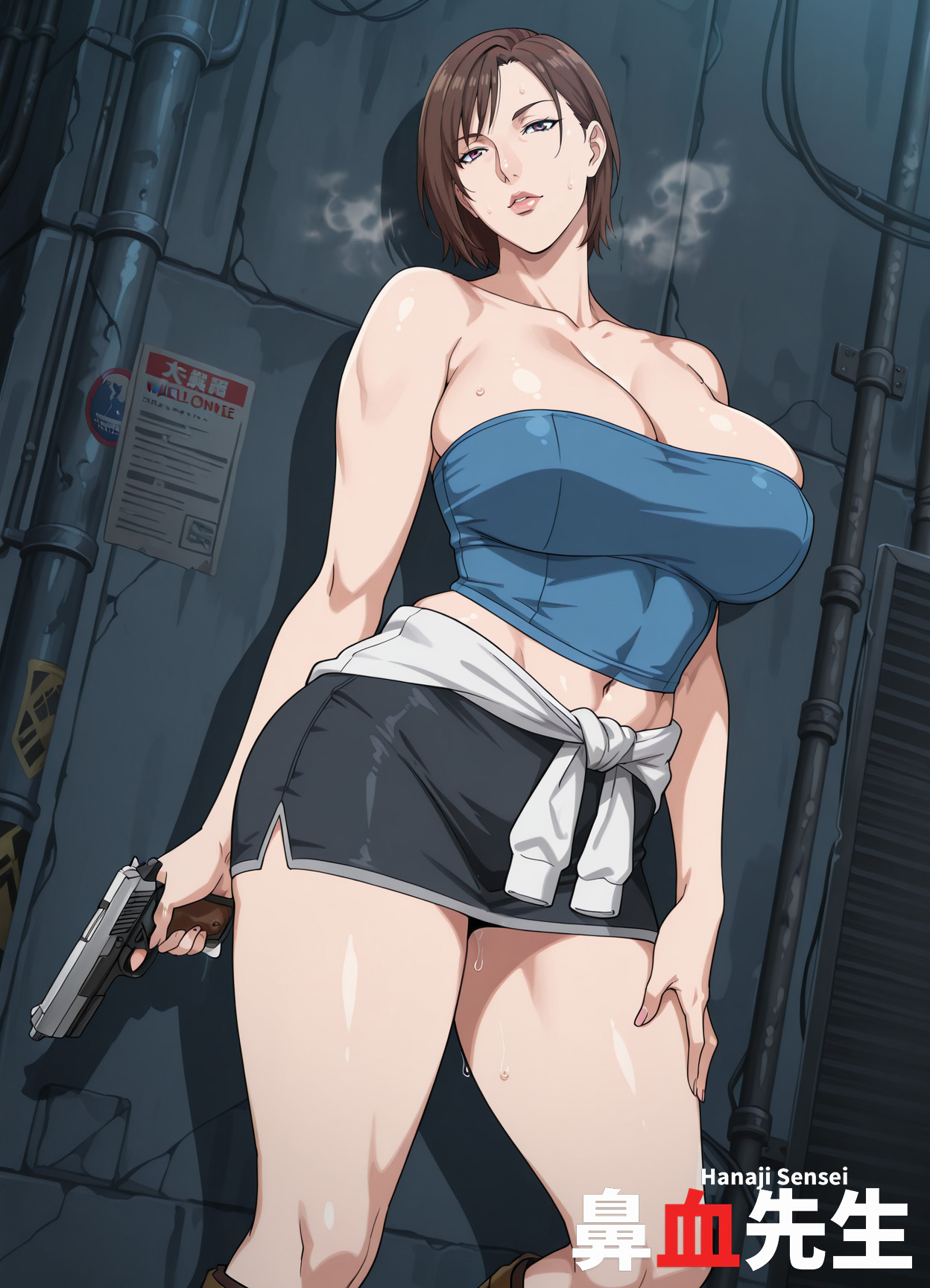 hanajisensei EXCLUSIVE Jill Valentine Resident Evil 289P - Image 9