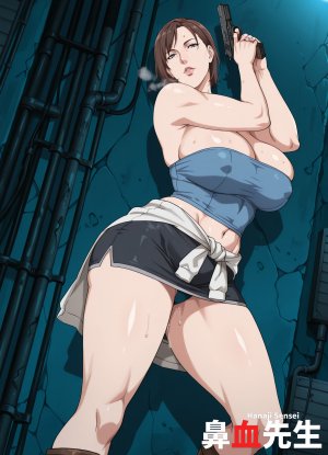 hanajisensei EXCLUSIVE Jill Valentine Resident Evil 289P - Page 10