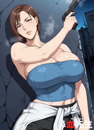 hanajisensei EXCLUSIVE Jill Valentine Resident Evil 289P - Page 13