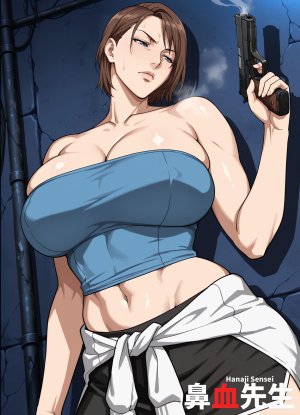 hanajisensei EXCLUSIVE Jill Valentine Resident Evil 289P - Page 20