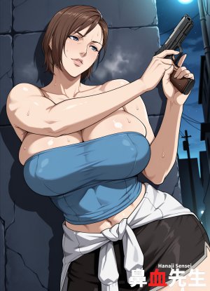 hanajisensei EXCLUSIVE Jill Valentine Resident Evil 289P - Page 21