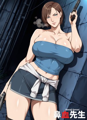 hanajisensei EXCLUSIVE Jill Valentine Resident Evil 289P - Page 24