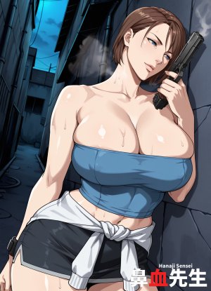 hanajisensei EXCLUSIVE Jill Valentine Resident Evil 289P - Page 29