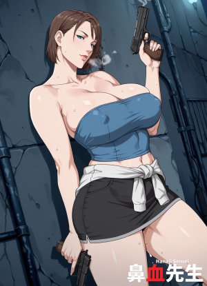 hanajisensei EXCLUSIVE Jill Valentine Resident Evil 289P - Page 7