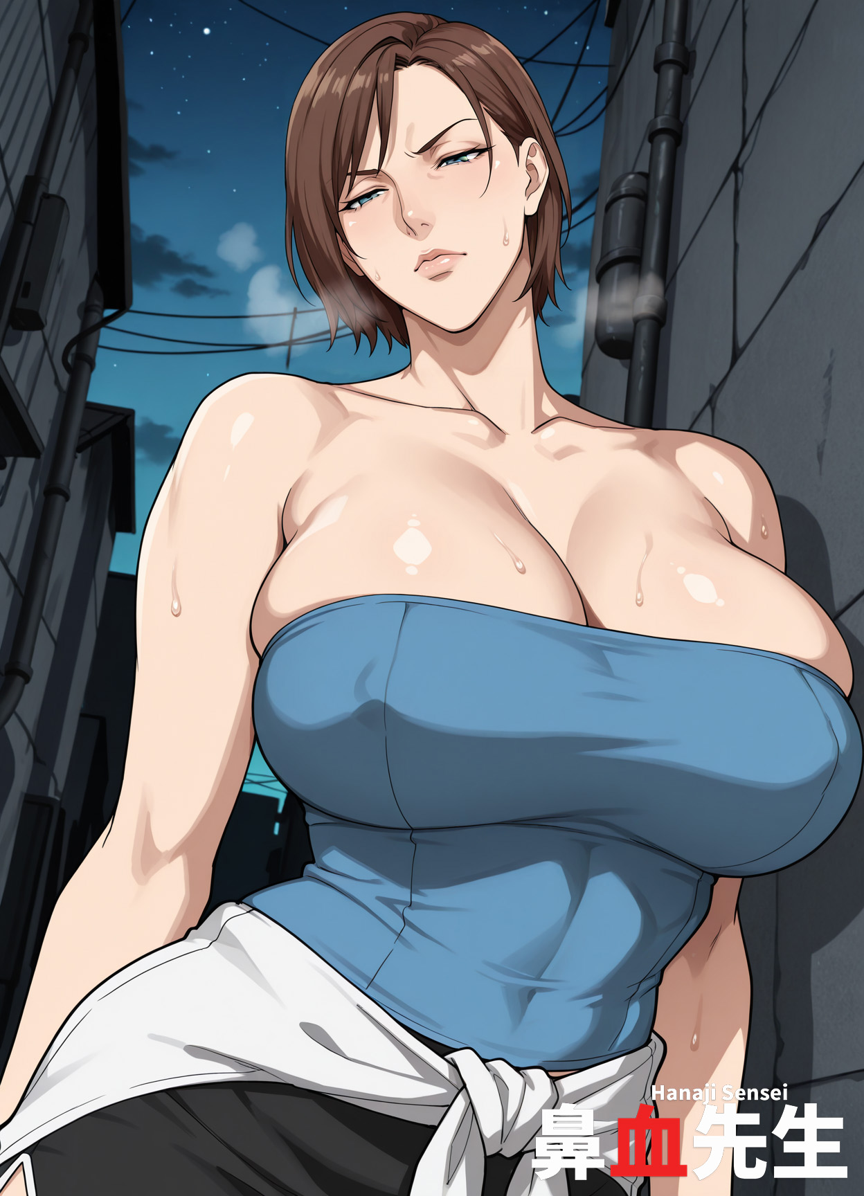 hanajisensei EXTRA Jill Valentine Resident Evil 338P - Image 16