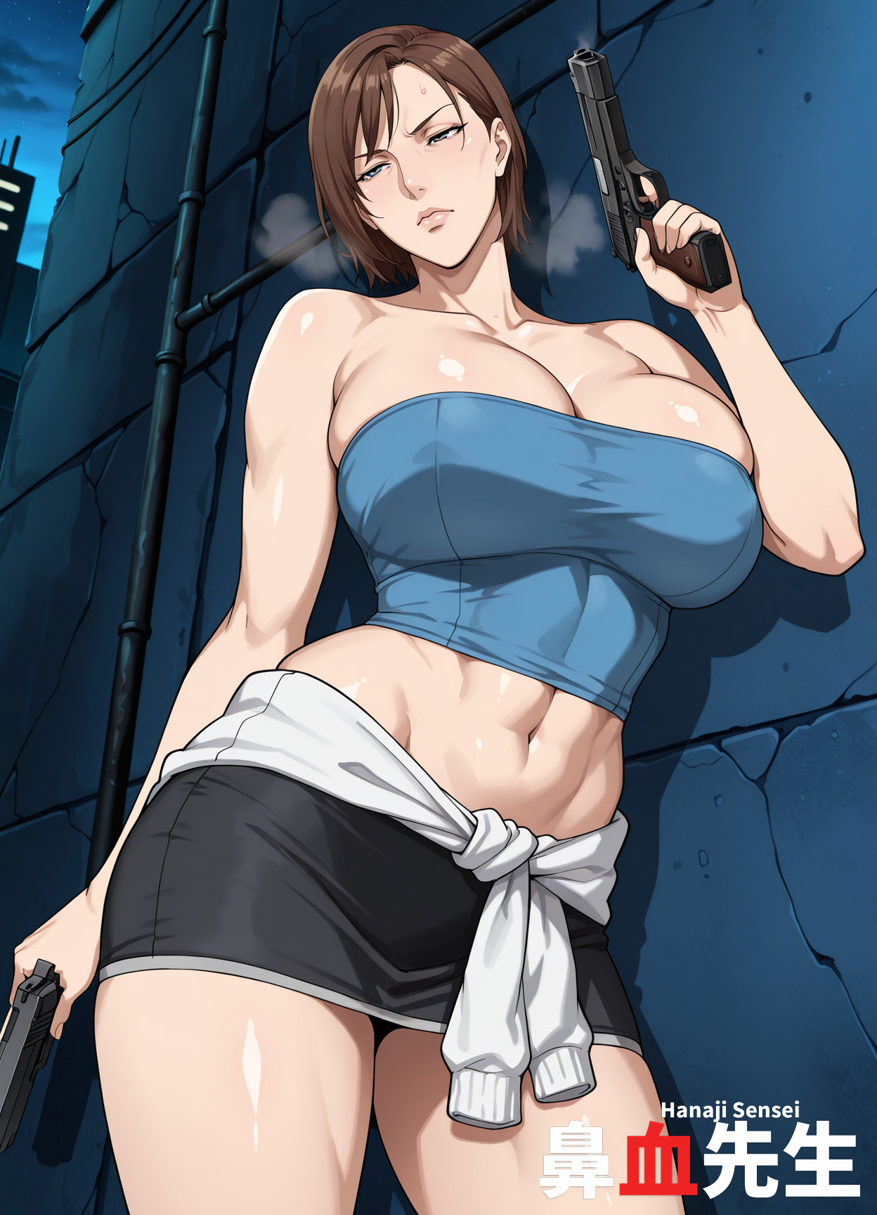 hanajisensei EXTRA Jill Valentine Resident Evil 338P - Image 18