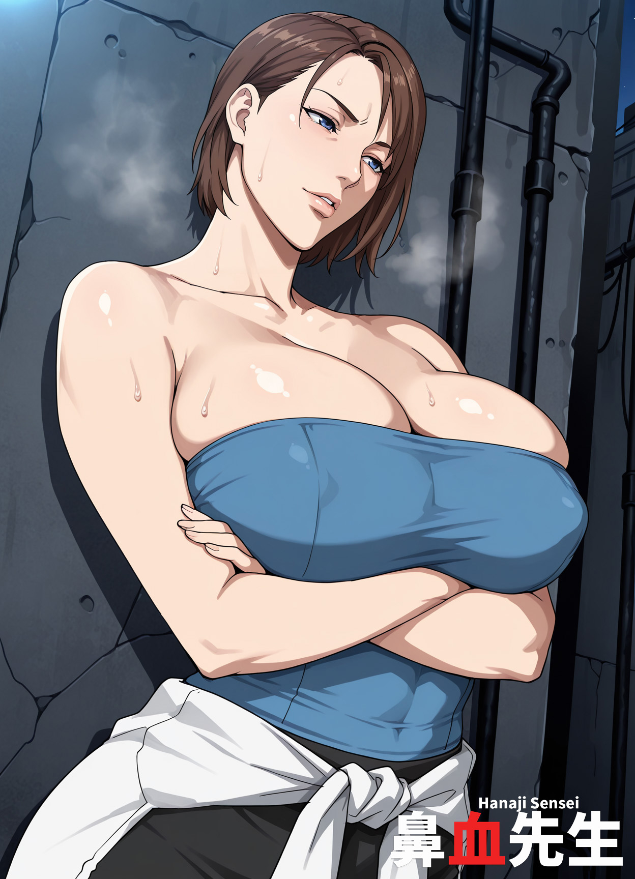 hanajisensei EXTRA Jill Valentine Resident Evil 338P - Image 20