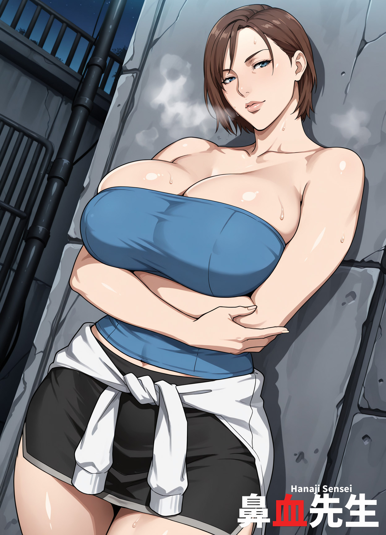 hanajisensei EXTRA Jill Valentine Resident Evil 338P - Image 21