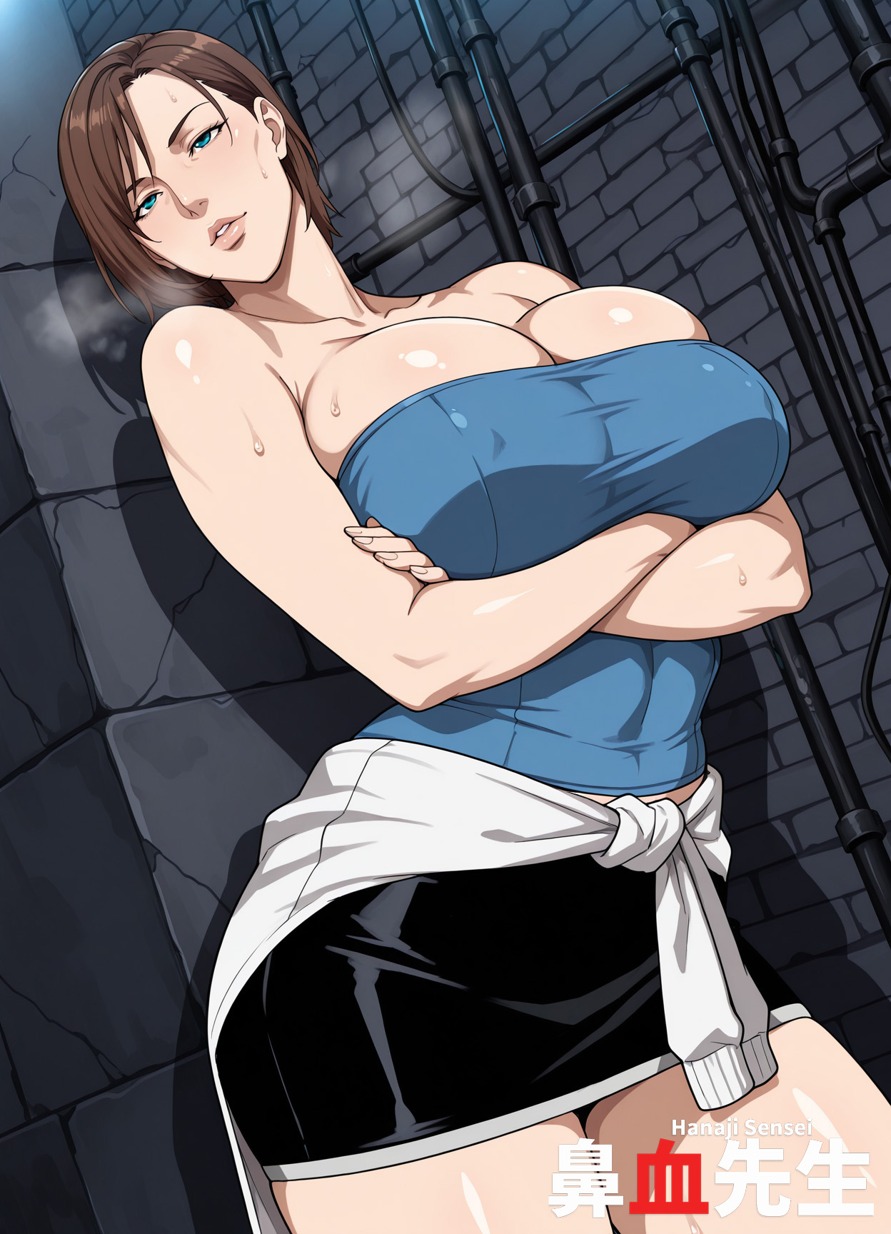 hanajisensei EXTRA Jill Valentine Resident Evil 338P - Image 22