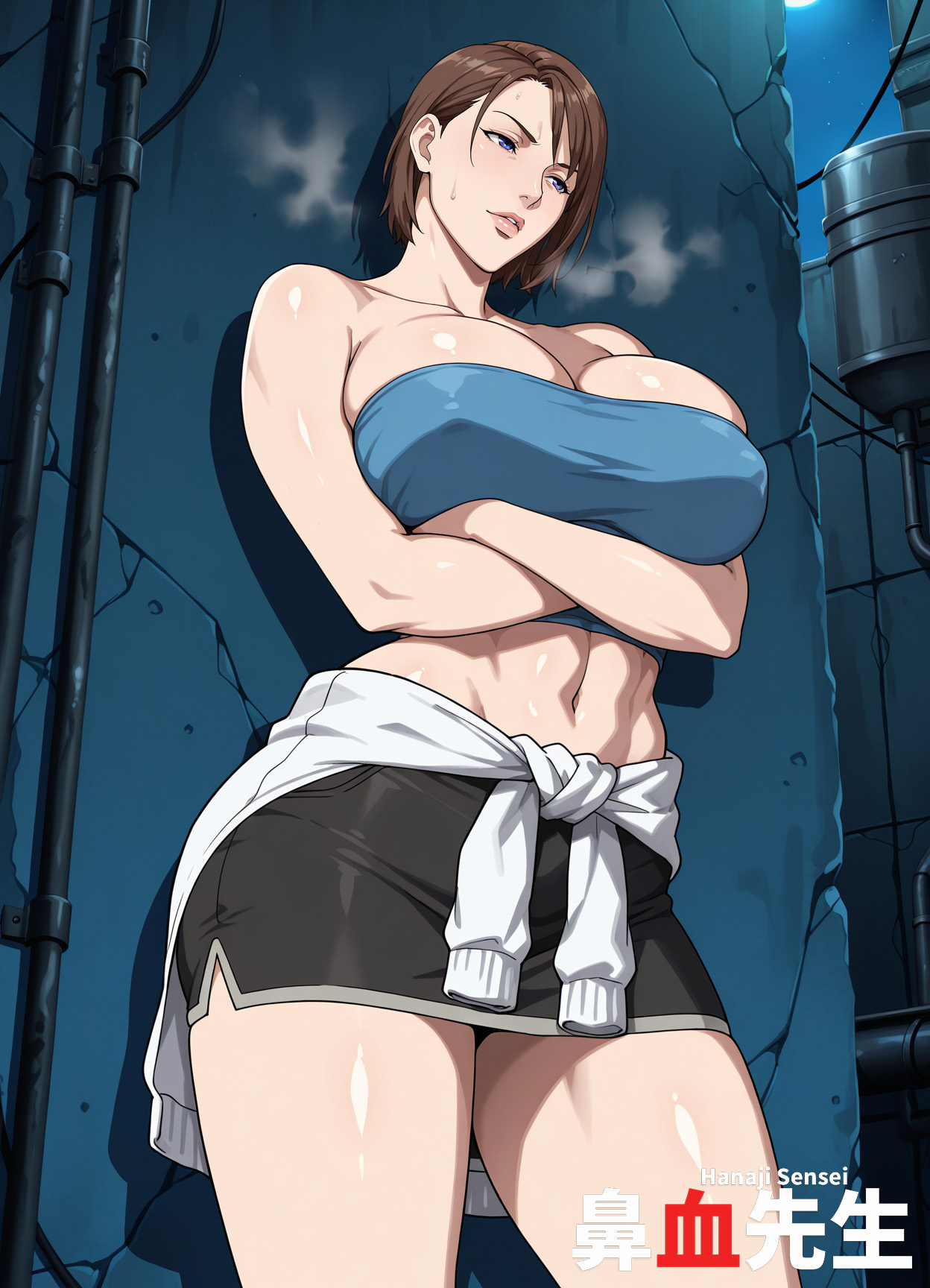 hanajisensei EXTRA Jill Valentine Resident Evil 338P - Image 23